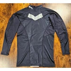 Srixon Golf by Descente Black Long Sleeve Pullover Size S-M